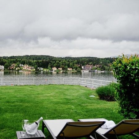 Ferienwohnung Velden Am See - 24 Holiday Mit Seezugang เวลเดน อัม เวิร์ทเทอร์ซี ภายนอก รูปภาพ